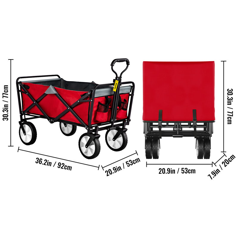 Chariot de chariot, Rouge