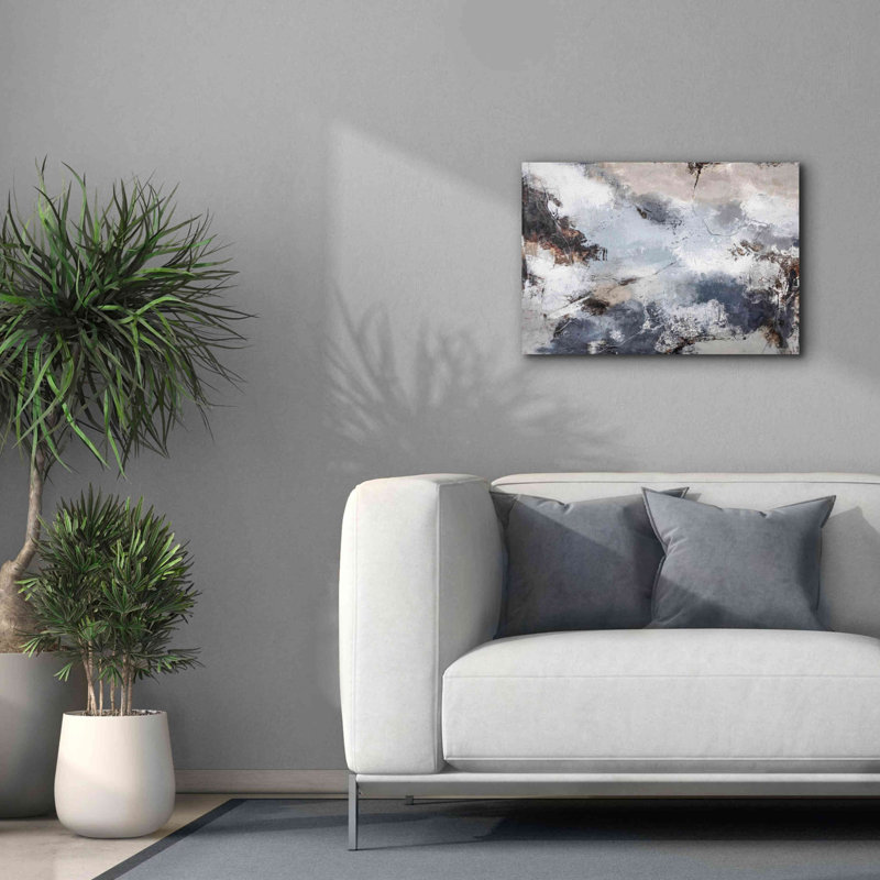 "Rising 3" par Design Fabrikken, H 18 po x l 26 po x P 0,75 po