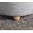 Alvena Pouf Storage Ottoman with Bun Feet-284071158