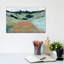 Poppy Field In A Hollow Near Giverny by Claude Monet - Wrapped Canvas Painting-2034905664