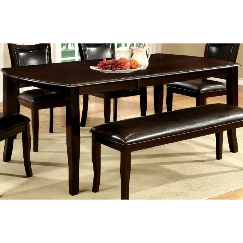 Kelmscott Extendable Solid Wood Top Dining Table