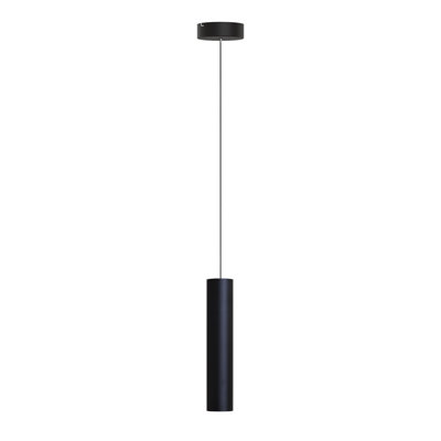 Luminaire suspendu cylindrique à 1 lumière Nevcivan