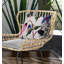 Coussin intérieur / extérieur Nature's Emb broderie-111762782-111762783
