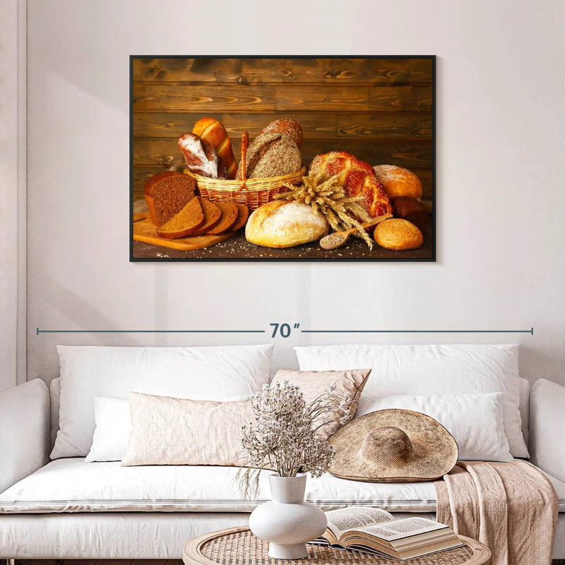 Yarlin Bread Assortment, 29" H x 43" W