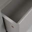 Ensemble de meuble-lavabo double 60 po, armoire de salle de bain avec deux lavabos en céramique séparés, tiroirs pleine extension et glissières de tiroir encastrées à fermeture en douceur