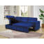 Canapé-lit et chaise longue réversible en velours de 91 po avec rangement Blatnice-1286130273-1294386120