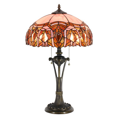 Lampe de table Tiffany