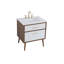 Ensemble de meuble-lavabo simple 30 po Burkley-38722753
