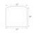 8 in. H Drum Lamp Shade