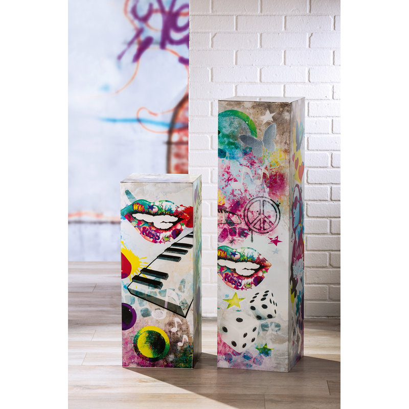 Ines  Plant Stand, 70cm H x 27cm L x 27cm D