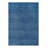 Navy blue Hand knotted Gabbeh 5'X 8'