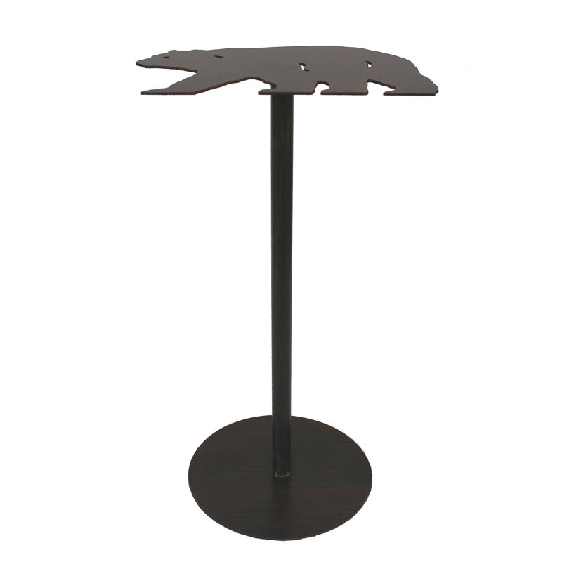 Table de pub ours en fer Revere
