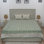 Ensemble de draps en coton Fab Fabine - drap de lit fait à la main avec housses de coussin assorties - literie de qualité supérieure, Mrignyani,