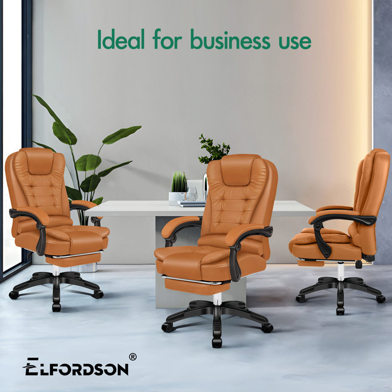 Office Chair, Brown