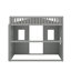 Lit mezzanine simple avec échelle-219134233