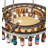 42" Wide Beer:30 Pendant