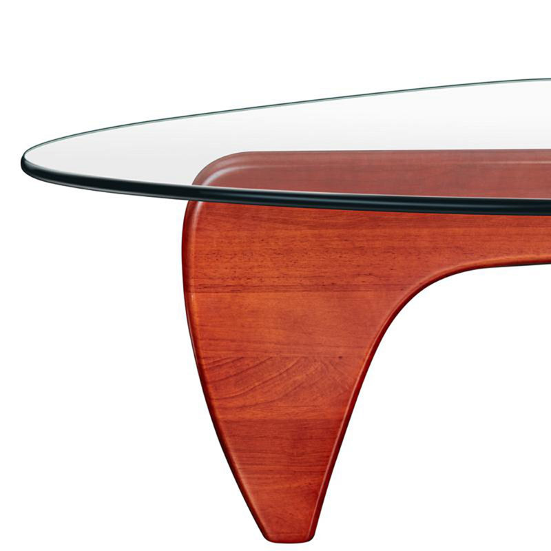 Table basse Carmila, Cerisier