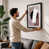Unframed