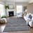 Premium Machine Washable Elize AMF1436 Lattice Rug-1659336024