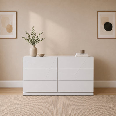 Commode Eagan 1951 blanc