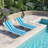 Set Of 2 5 Position Lay Flat Portable Beach Recliners With Carry Strap And Sturdy Metal Frame For Beach Poolside Camping Use-1843339413