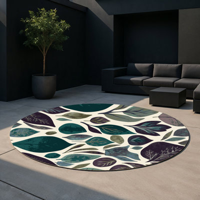 Tapis intérieur et extérieur Forest’S Echo