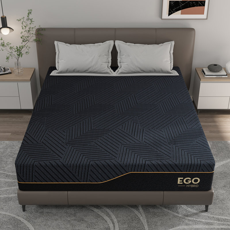 Matelas hybride moyen cuivre 14 po, Double