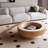 Timeshia Round Coffee Table With Storage-106340852-111202278