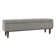 Upholstered Flip Top Storage Bench