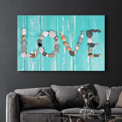 Peinture murale élégante en verre trempé 18,1 po x 28,3 po | 100% verre trempé, épaisseur: 0,16 pouce | Imprimé UV pour des couleurs éclatantes et une durabilité | Parfait pour la décoration intérieure et l'esthétique moderne