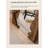Zen-Style Vintage Pine Explosion-Proof Full-Length Mirror-129862365