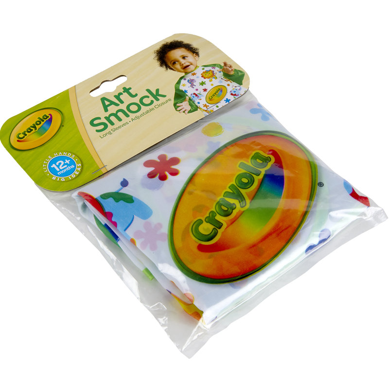 Crayola LLC Art Smock, Pack Of 4