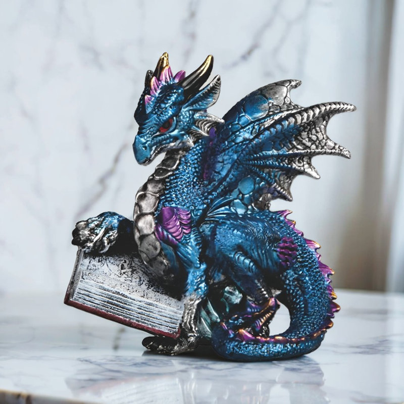 Figurine de dragon 4,25 "H