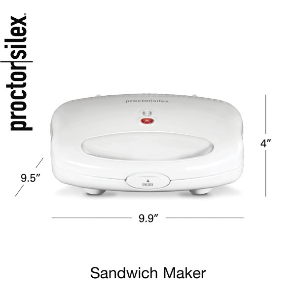 Sandwichera Proctor Silex Durable - unidad