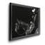 «Cowboy Scratchboard I» - Cadre photo, impression sur toile-793921385-793921391