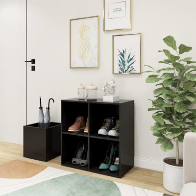 4 Pair Shoe Rack