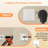 Frameless LED Light Anti-Fog Wall Bathroom Vanity Mirror with Backlit & Frontlit-91383697