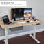 Antlia Adjustable Metal Base Standing Desk-818397062-818397113