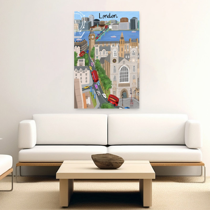 Art contemporain, architecture contemporaine, art urbain abstrait, H 60 po x l 40 po