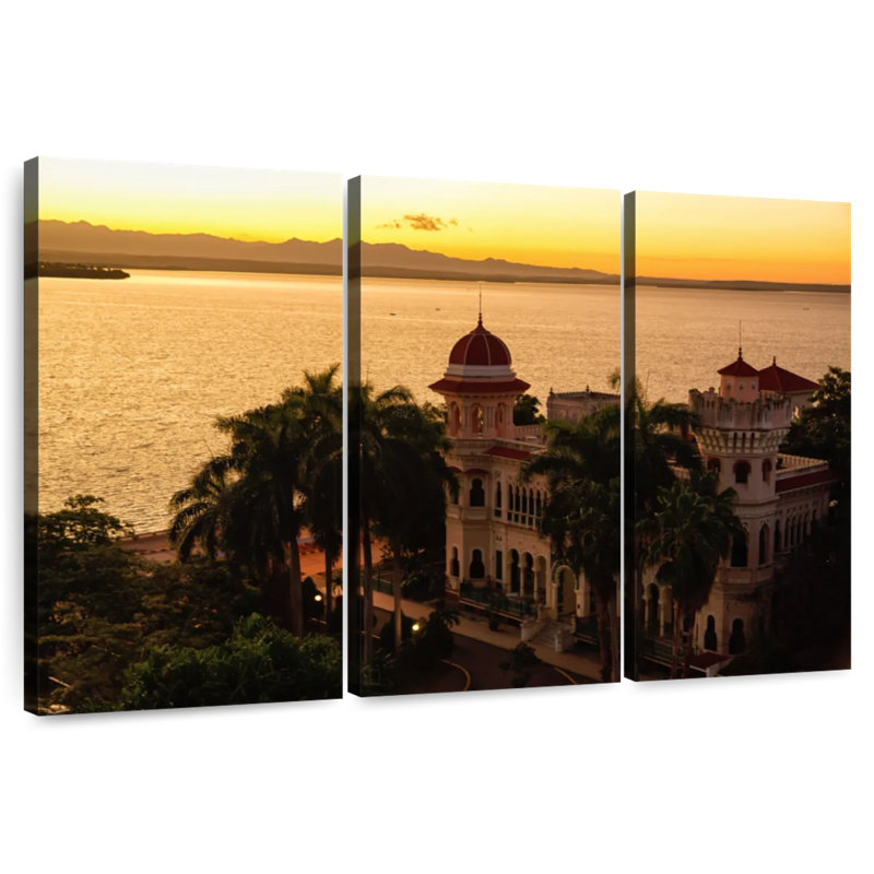 Nicci Cienfuegos Sunset, 48" H x 74" W