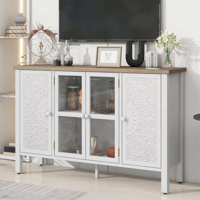 Retro Console Table for TVs up to 43 Inches by Lark Manor