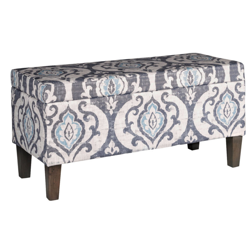 Arias Polyester Upholstered Bench