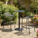 Patio Dining Set with Round Table