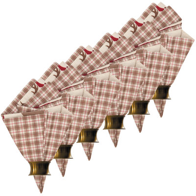 Serviette en coton 20" colton