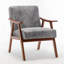 Charmante chaise moderne de style Mid-Century pour la détente et la mise en valeur du style-2073276525