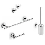 Duemila Bathroom Hardware Set