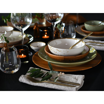 Nature 31cm Dinner Plate - Set of 6