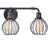 Cagney 3-Light Vanity Light - Black-1692030914
