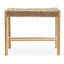 Oboyle Wicker Bench
