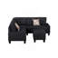 Canapé modulaire 6 pièces rembourré-1836368373